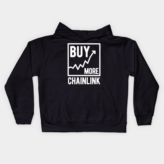 Buy More Chainlink Kids Hoodie by blueduckstuff
